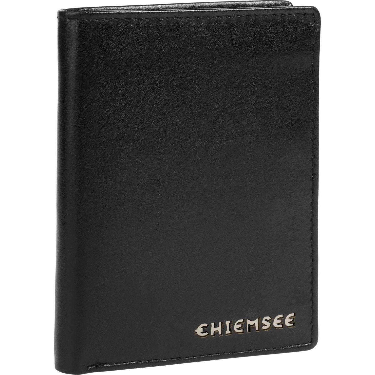 Thumbnail - Chiemsee, Portemonnaie, Geldbörse, Schwarz