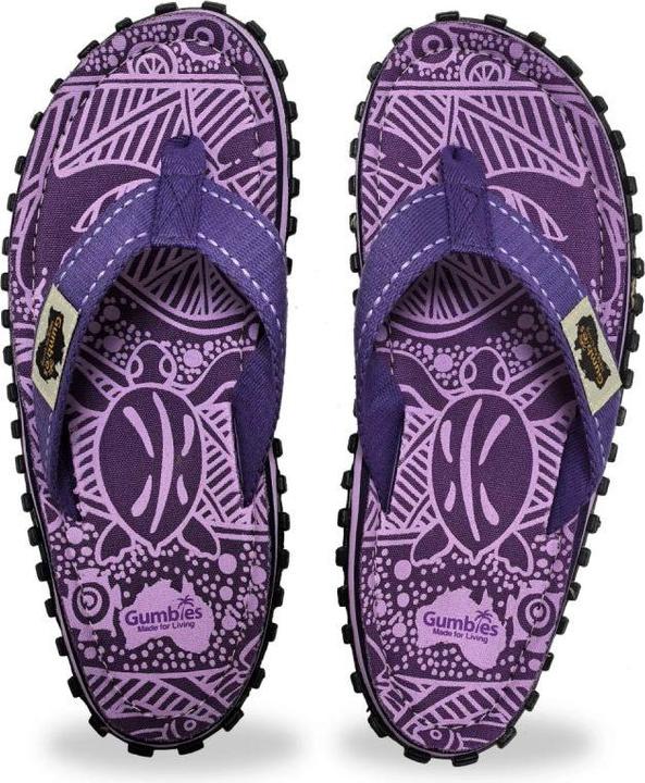 Immagine prodotto Gumbies Islander Unisex Lila Signature Flip-Flops (38)