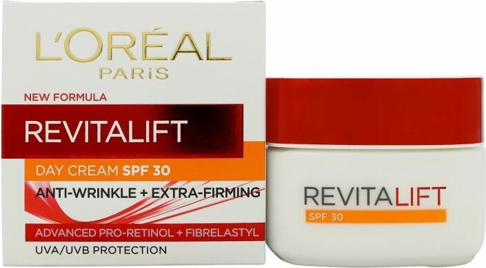 Actual product image L'Oréal Paris L'Oreal Revitalift Day Face Cream SPF30 50ml (50 ml)