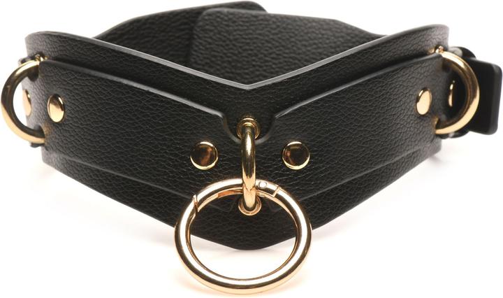 Actual product image Bedroom Bliss XR Brands - Lover's Restraints Set - Black