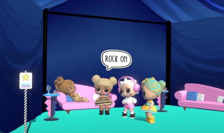 Actual product image Just for Games L.O.L. Surprise! We Rule the World