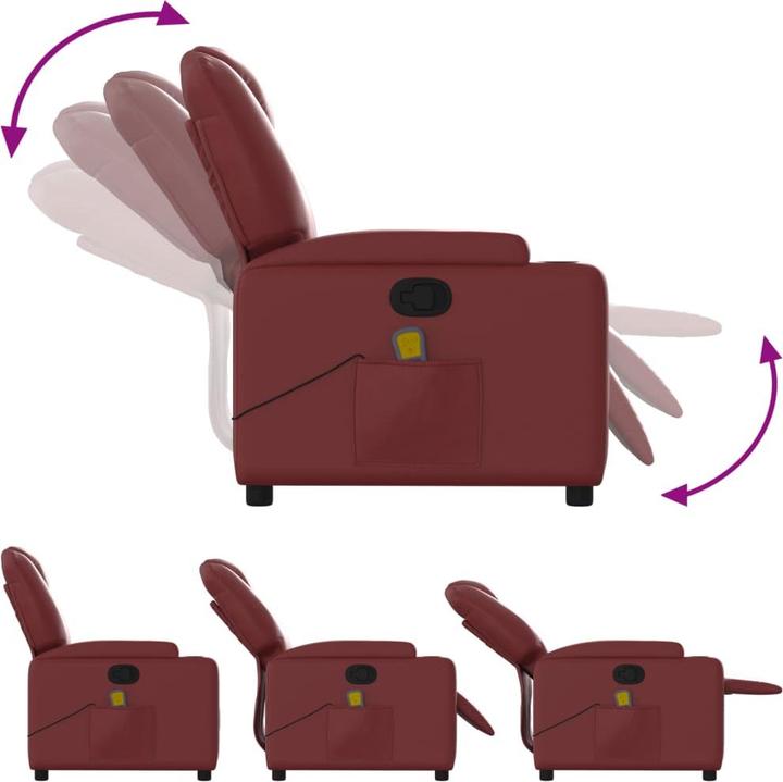 Produktbild vidaXL Massagesessel