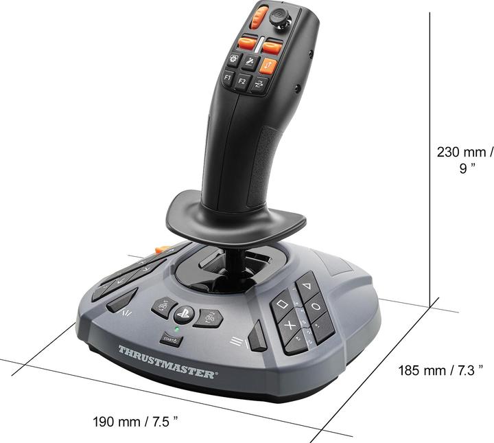 Actual product image Thrustmaster T128-P Simtask Farming Pack (PC, PS5)