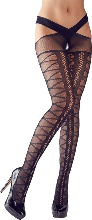 Produktbild Cottelli Collection Strümpfe Mit Hüfthaltern (L, M, S)