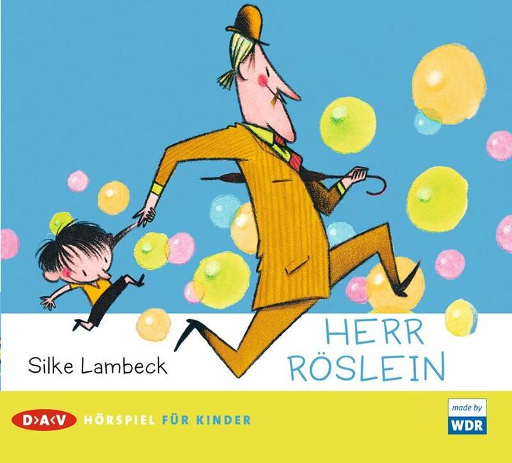 Image du produit Monsieur Röslein (Lambeck en soie, Allemand)