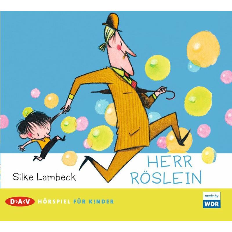 Herr Röslein, Hörbücher von Silke Lambeck