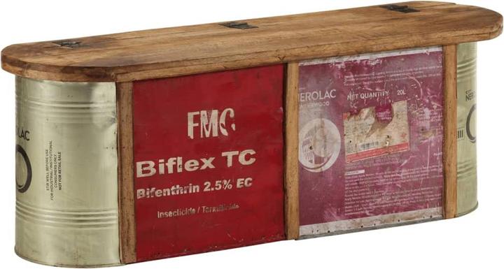 Image du produit vidaXL Sitzbank mit Stauraum (30 cm)