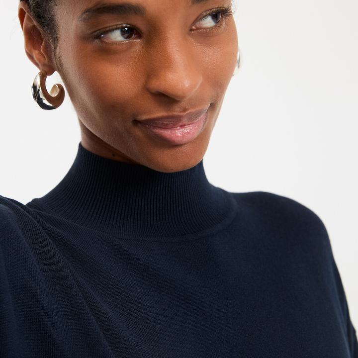 Immagine prodotto La Redoute Collections Pullover mit Stehkragen (XXL)