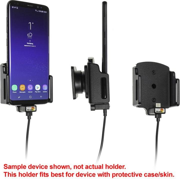 Image du produit Brodit Gerätehalterung mit Zig Plug