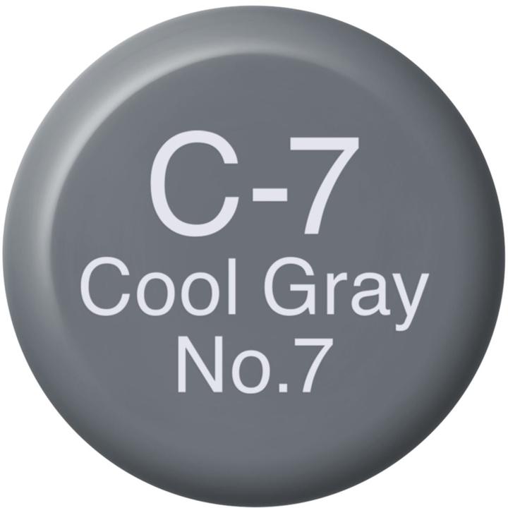 Actual product image Copic Ink Type C - 7