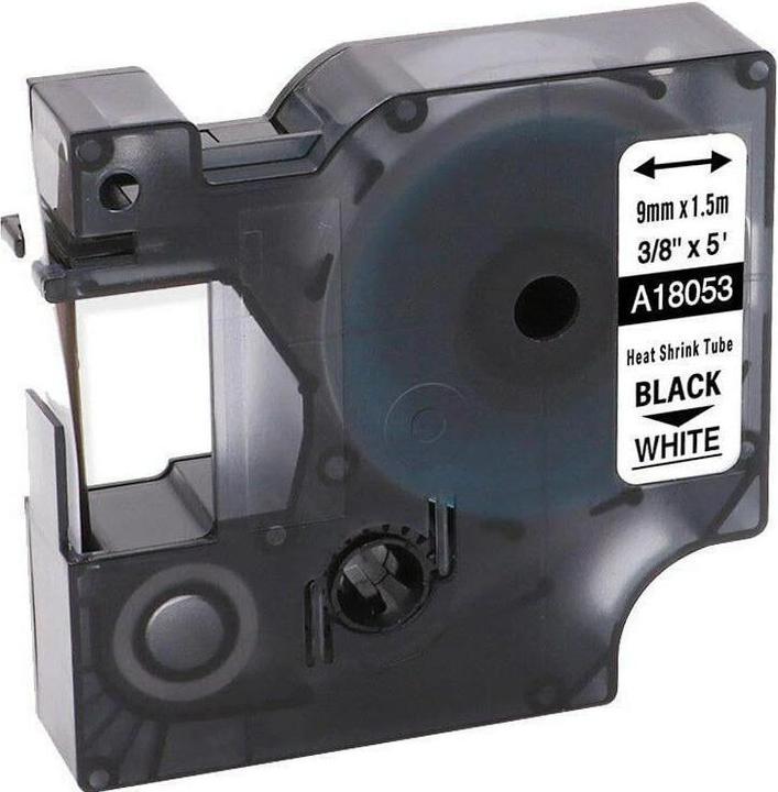 Image du produit Dymo Gaine thermorétractable Rhino (0.90 cm, Blanc)