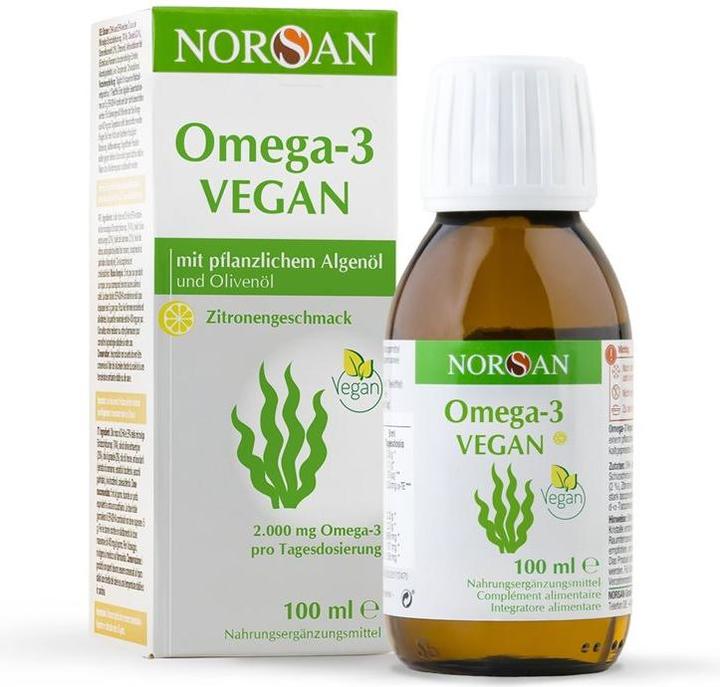 Image du produit Norsan Végétalienne Oméga 3 (1 pcs, Liquide, 190 g)