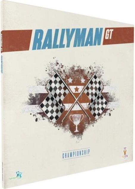 Rallyman GT: Championship, bordspel, voor 1-4 spelers, vanaf 14 j. (EN uitbreiding) (Duits, 1 - 4 Spelers)