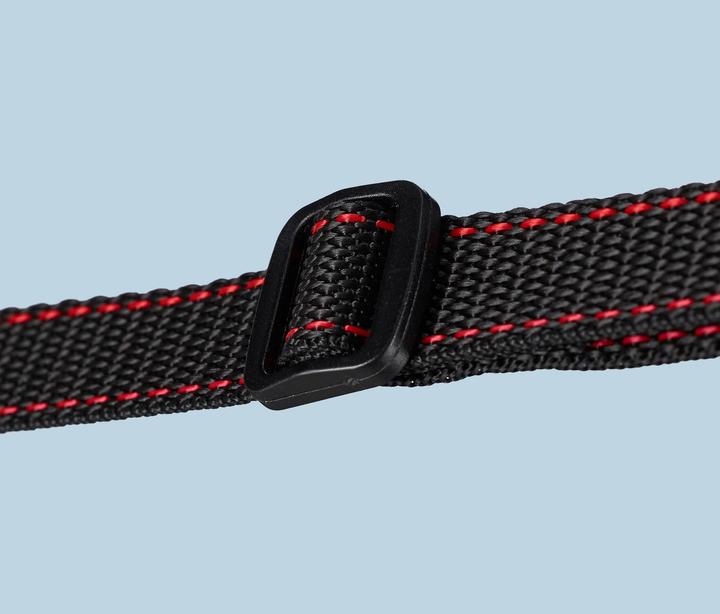 Produktbild Relaxdays GmbH Posterrolle ausziehbar rot/schwarz