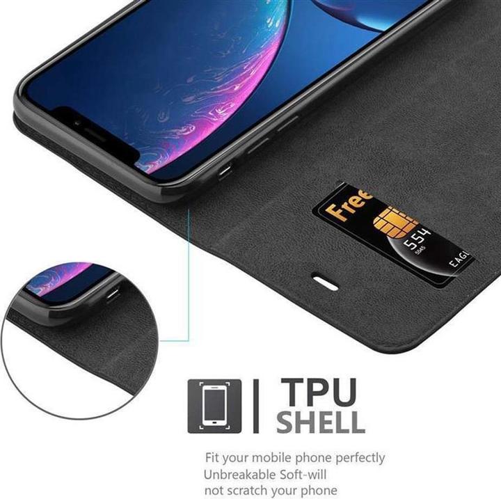 Image du produit Cadorabo Book Couverture magnétique invisible (Apple iPhone XR)