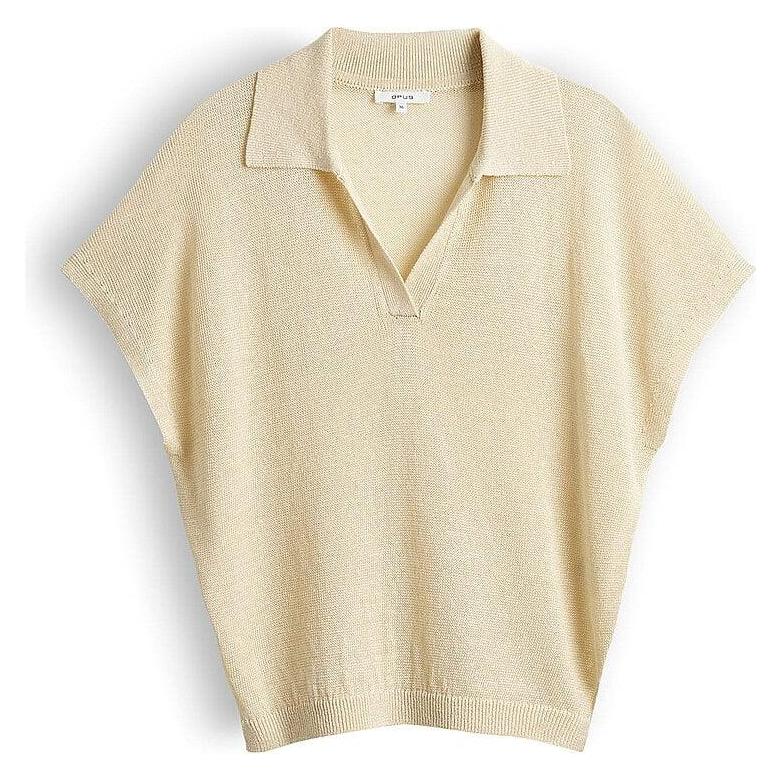 Opus, Damen, Shirts, Poloshirt Pazil, Gelb, (38)