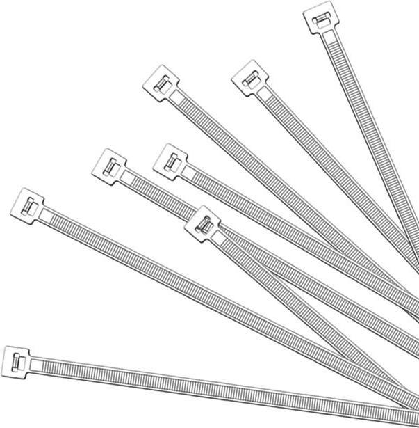 Actual product image ProPlus Cable tie black 50 pcs. (98 mm, 50 pcs.)