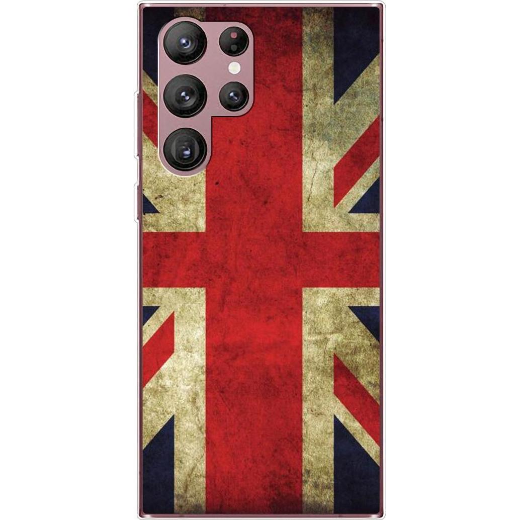 König Design Hülle Handy Schutz für Samsung Galaxy S22 Ultra 5G Case Cover Tasche Bumper Etui (Samsung Galaxy S22 Ultra ...