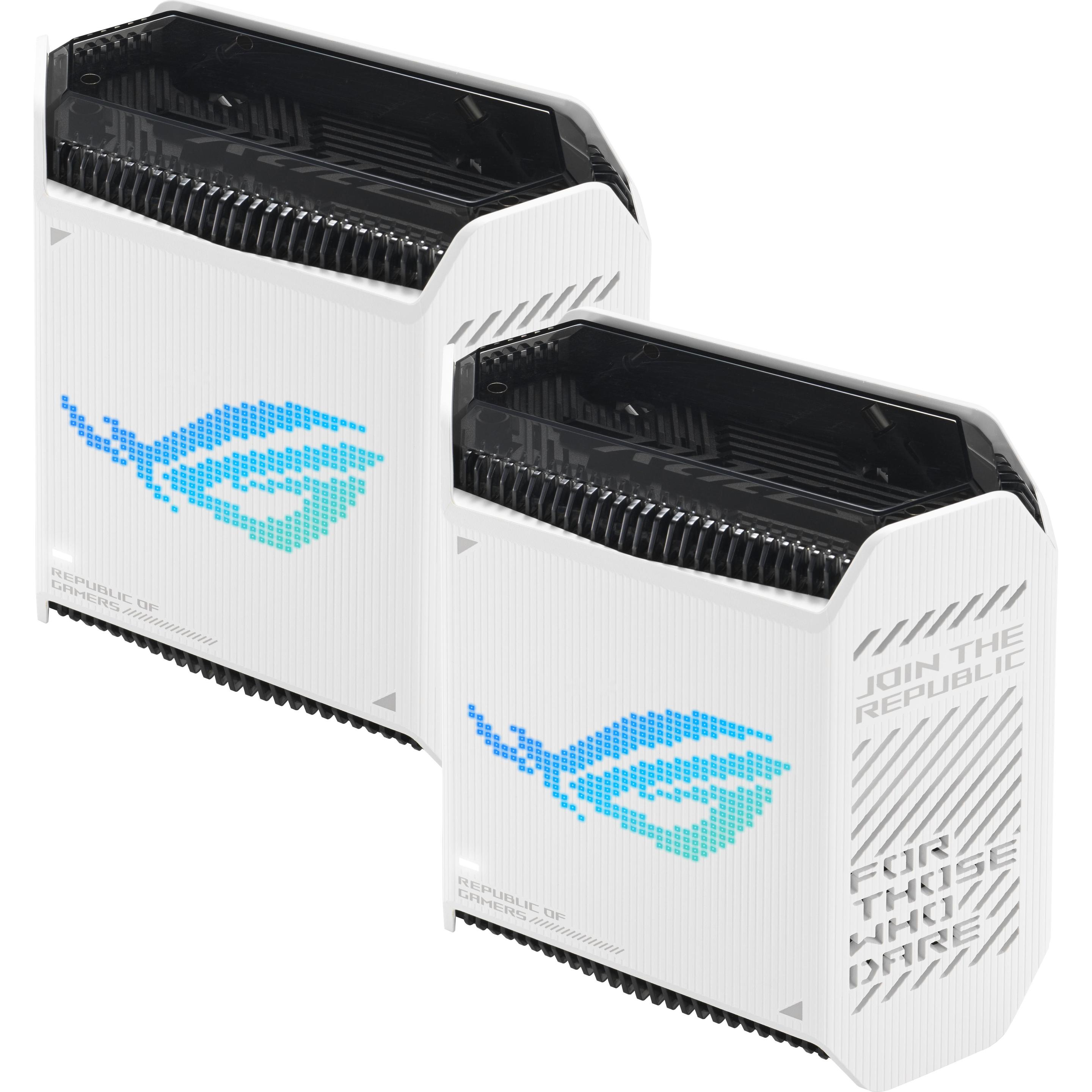 Thumbnail - ASUS ROG Rapture GT6 2er-Set, Router, Weiss