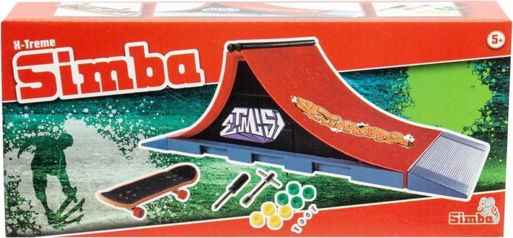 Produktbild Simba Finger Skateboard Rampe Ultimate