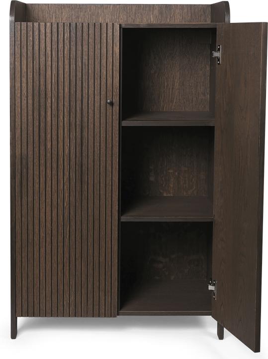 Ferm Living Sill wardrobe, oak (70 cm)
