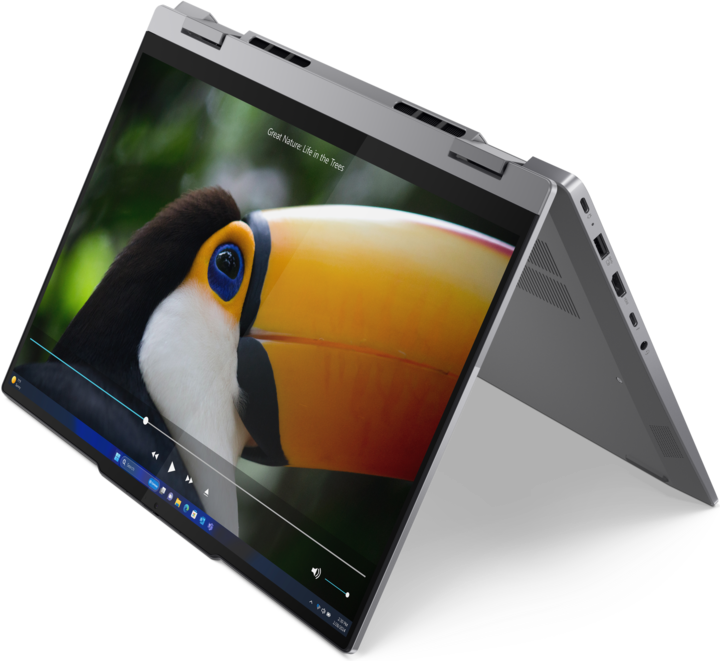 Productafbeelding Lenovo ThinkBook 14 2-in-1 Gen 4 (14", Intel Core Ultra 5 125U, 32 GB, 1000 GB, NL)