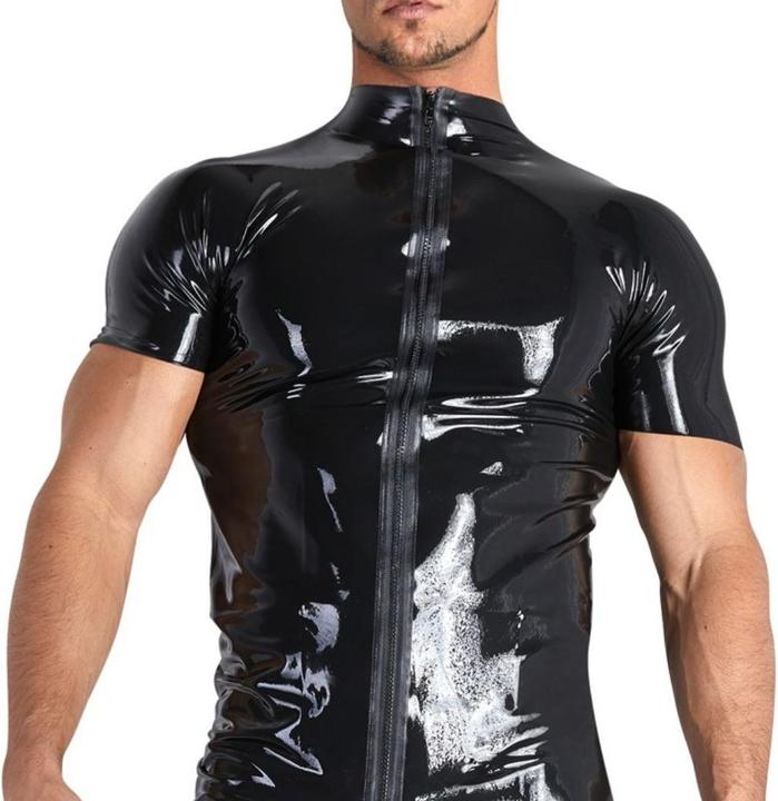 LateX Toys Shirt mit Zip
