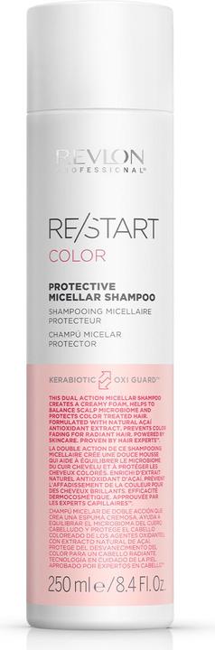 Actual product image Revlon Professional RE-START colour protective micellar shampoo 250 ml (250 ml, Liquid shampoo)