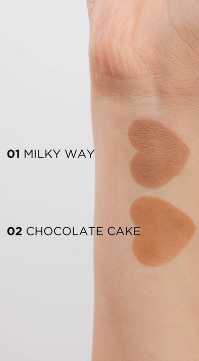 Productafbeelding Eveline Voel de bronzing en contouring poeder Melkweg 01 4G (Melkweg 01, Bronzer)