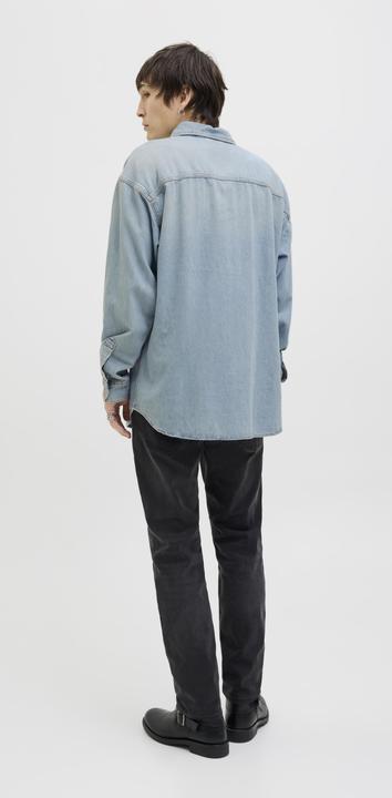 Actual product image Jack & Jones Jorsantorini Denim Shirt Ls Noos (XXL)