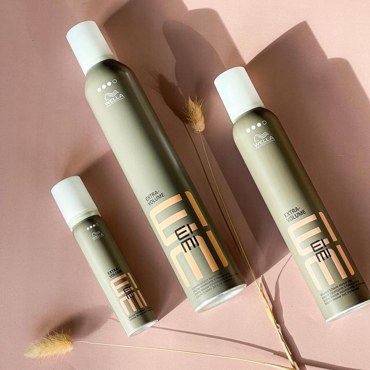 Immagine prodotto Wella System Professionals Eimi Extra Volume Mousse, 75 ml (Schiuma a volume, 75 ml)