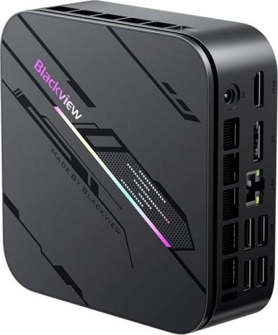 Actual product image Blackview Mini-PC MP100 Pro i9-12900H 16 GB SSD 1 TB W11Pro schwarz (1000 GB, 16 GB, Intel Core i9-12900H, Intel Iris Graphics)