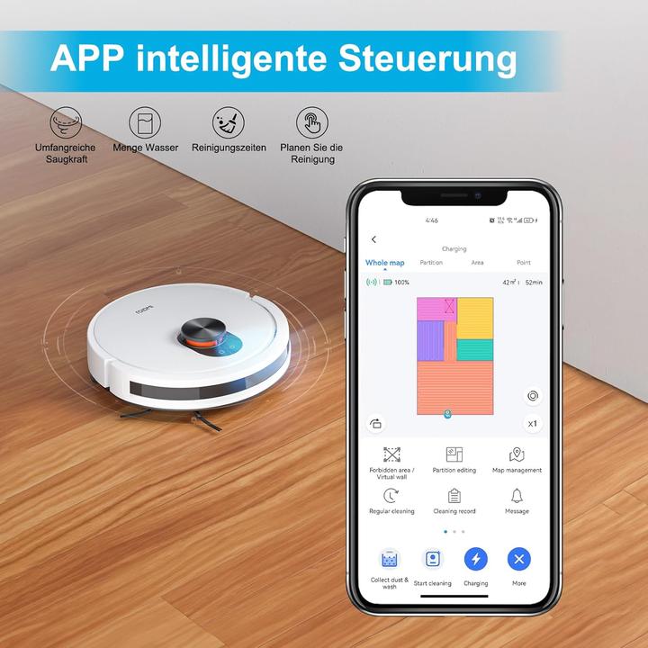 Actual product image Xiaomi Roidmi EVE CC (Vacuum mopping robot)