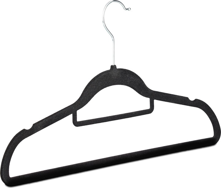Actual product image Relaxdays Coat hanger (20 x)