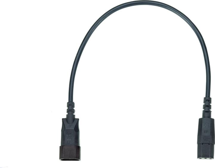 Produktbild Bachmann Kaltgeräte Anschlusskabel (1 m)