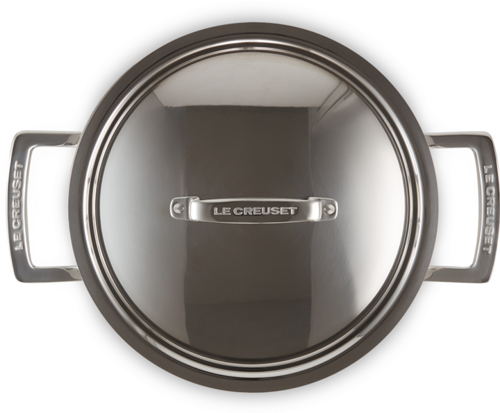 Actual product image Le Creuset 3-Ply (Pot, Aluminium, Stainless steel)