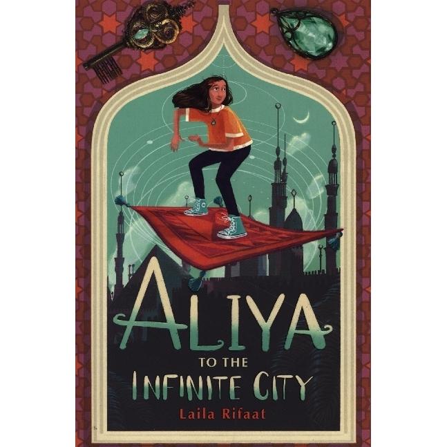 Thumbnail - Aliya to the Infinite City, Belletristik von Rifaat Laila