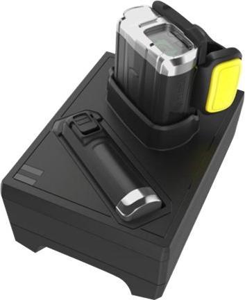 Produktbild Zebra Single Slot Cradle w/Spare Battery Charger - Docking Cradle (Anschlussstand)