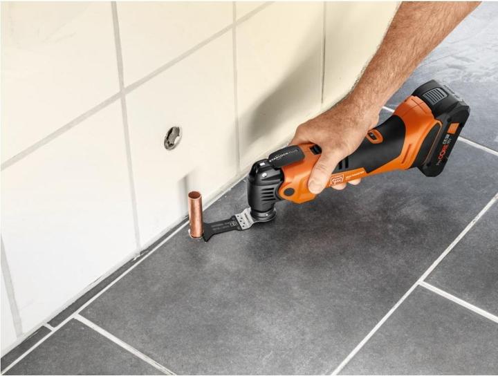 Actual product image Fein Oscillateur à accu MultiMaster AMM 500 Plus Top 4.0Ah AS