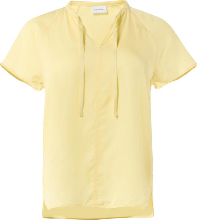 Actual product image Comma Bluse Bluse mit Raglanärmeln und Logotape (36)