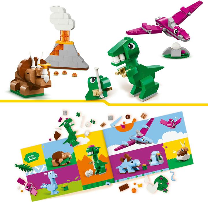 Immagine prodotto LEGO Kreative Dinosaurier (11041, LEGO Classic)