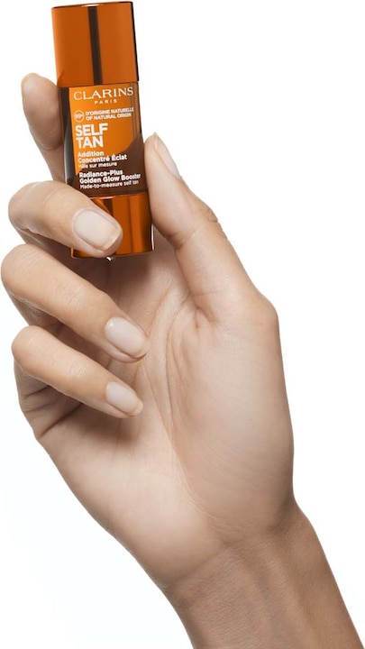 Actual product image Clarins Golden Glow Booster (Self tanning serum, 15 ml)
