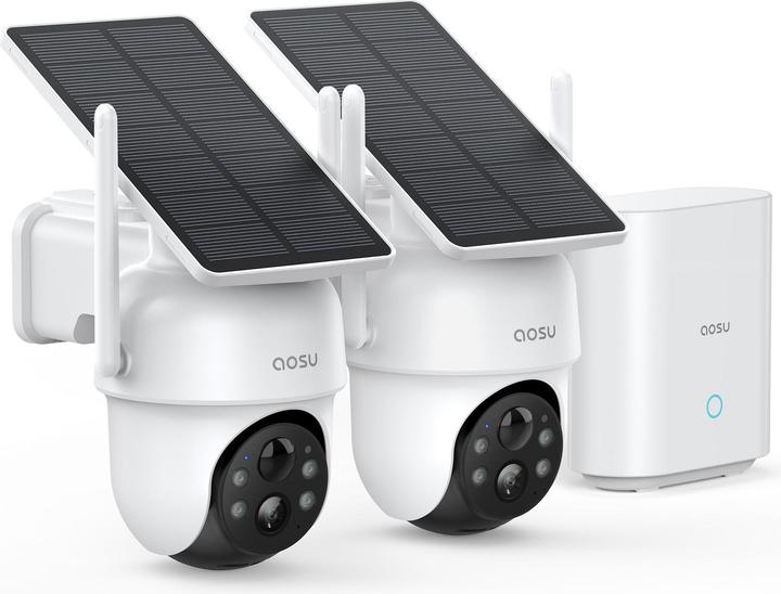 Immagine prodotto Aosu Kit Solarcam D1 Classic - 2 telecamere