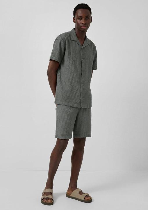 Immagine prodotto s.Oliver Resort Fit: Seersuckerhemd (XL)