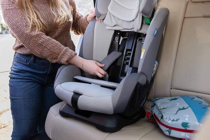 Immagine prodotto Graco Seggiolino auto 2-in-1 con protezione laterale e regolazione adattiva (Seggiolino per bambini, ECE R129/i-Size Standard)