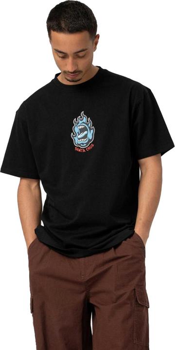 Produktbild Santa Cruz Screaming Flame Front T-Shirt (S)