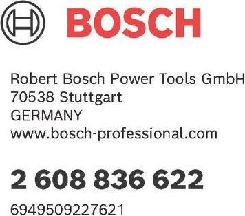 Productafbeelding Bosch Professional PRO SDS plus-5X hamerboor, 12,7 x 100 x 160 mm (12,7 millimeter)
