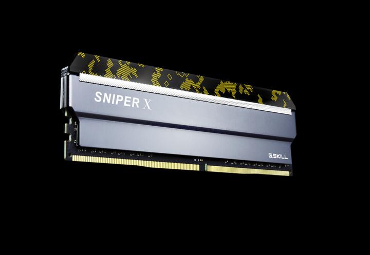 Produktbild G.Skill Sniper X Digital Camo (2 x 16GB, 3600 MHz, DDR4-RAM, DIMM)