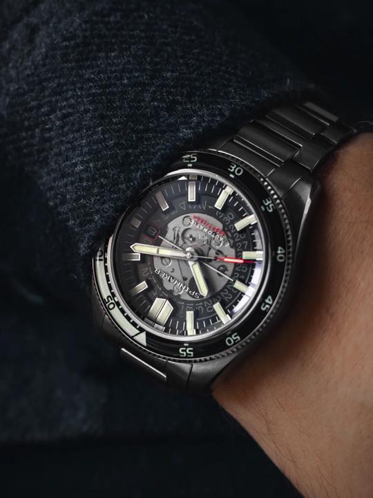 Image du produit Spinnaker SP-5118-11 Fleuss (Montre de plongée)