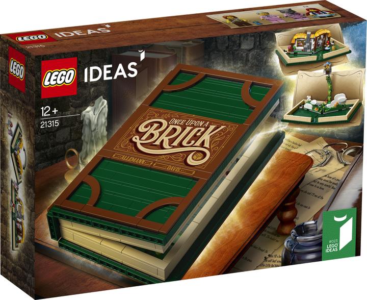 Produktbild LEGO Pop-Up-Buch (21315, LEGO Creator Expert)